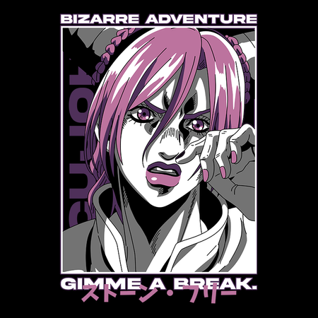 Torba z uszami z JOJO's Bizarre Adventure