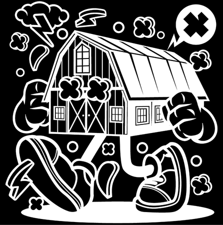 Torba z uszami z Szopa