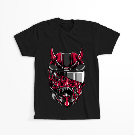 Koszulka Samuraj KOLOR KOSZULKI I FASON