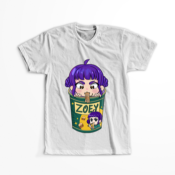 Koszulka Biała KPop Demon Hunters WYBIERZ KOLOR KOSZULKI I FASON