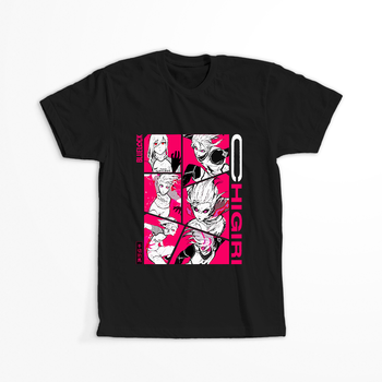 Koszulka Czarna - Blue Lock - WYBIERZ KOLOR KOSZULKI I FASON