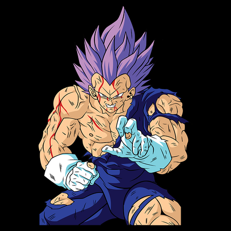 Koszulka Czarna Dragon Ball - WYBIERZ KOLOR KOSZULKI I FASON