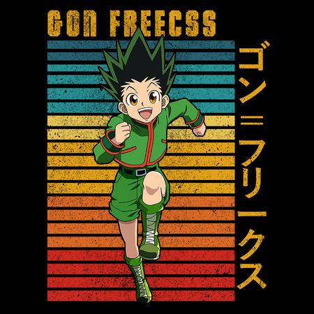 Torba z uszami z Hunter x Hunter