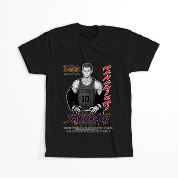 Koszulka Czarna Slam Dunk WYBIERZ KOLOR KOSZULKI I FASON