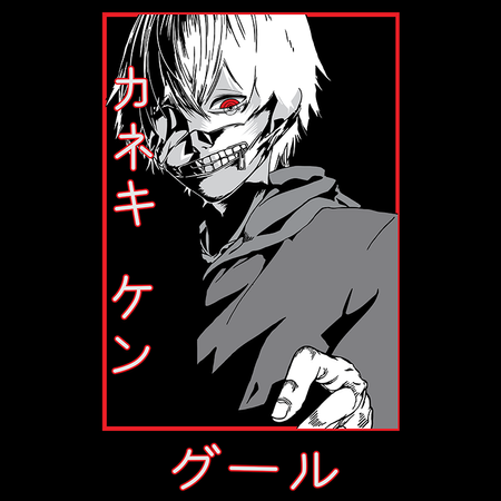 Torba z uszami z Tokyo Ghoul