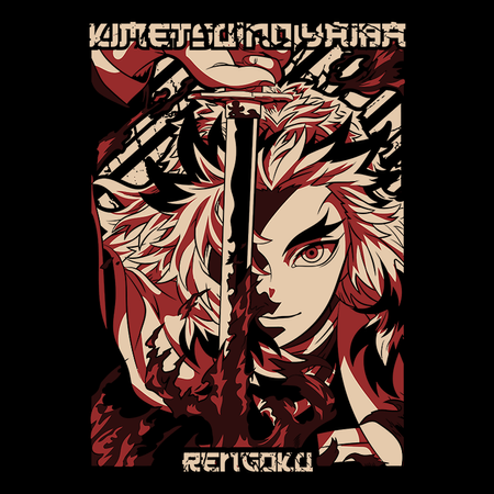 Torba z uszami z Demon Slayer / Kimetsu no Yaiba / Miecz zabójcy demonów