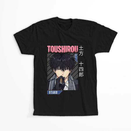 Koszulka Czarna Gintama WYBIERZ KOLOR KOSZULKI I FASON