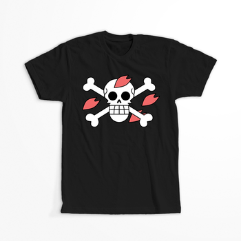 Koszulka Czarna One Piece - WYBIERZ KOLOR KOSZULKI I FASON