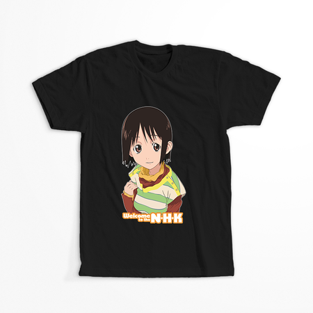 Koszulka Czarna Welcome to the N.H.K. WYBIERZ KOLOR KOSZULKI I FASON
