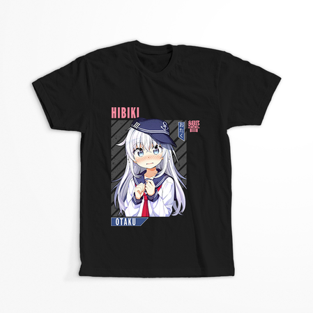 Koszulka Czarna Kantai Collection - WYBIERZ KOLOR KOSZULKI I FASON