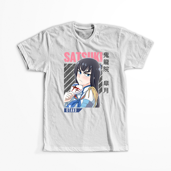 Koszulka Biała - Kill La Kill - WYBIERZ KOLOR KOSZULKI I FASON