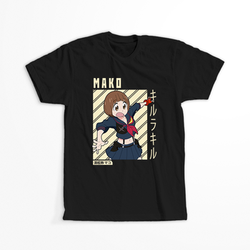 Koszulka Czarna - Kill La Kill - WYBIERZ KOLOR KOSZULKI I FASON