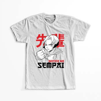 Koszulka Sempai WYBIERZ KOLOR KOSZULKI I FASON