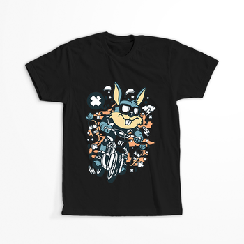 Koszulka Motocykl KOLOR KOSZULKI I FASON