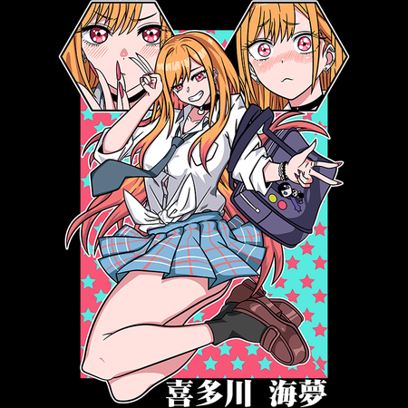 Torba z uszami z My Dress-Up Darling