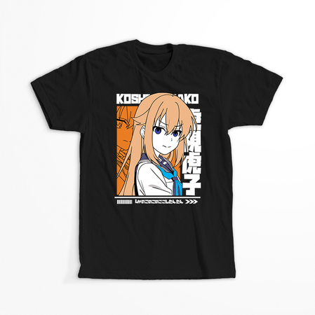 Koszulka Czarna - My Deer Friend Nokotan - WYBIERZ KOLOR KOSZULKI I FASON