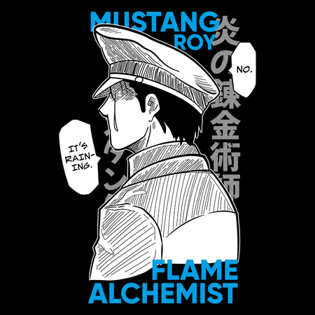 Koszulka Biała Fullmetal Alchemist - WYBIERZ KOLOR KOSZULKI I FASON