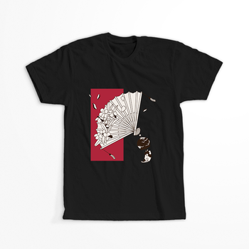 Koszulka Japonia KOLOR KOSZULKI I FASON