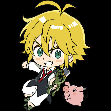 Torba z uszami z Seven Deadly Sins