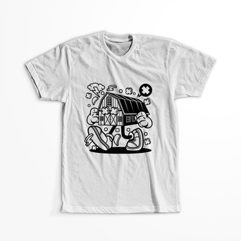 Koszulka Szopa WYBIERZ KOLOR KOSZULKI I FASON