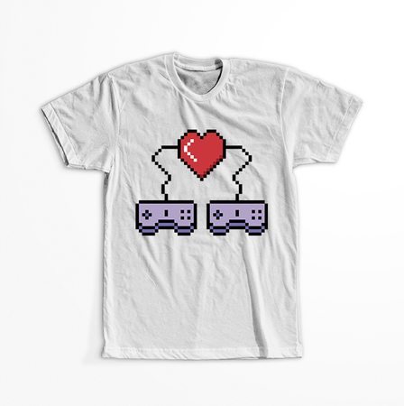 Koszulka Love Controller WYBIERZ KOLOR KOSZULKI I FASON