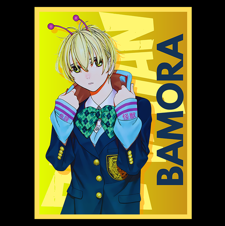 Koszulka Biała Dandadan - WYBIERZ FASON KOSZULKI