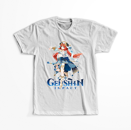 Koszulka Biała Genshin Impact - Nilou - WYBIERZ KOLOR