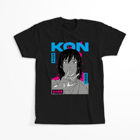 Koszulka Czarna Chainsaw Man WYBIERZ KOLOR KOSZULKI I FASON