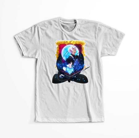 Koszulka Biała The Case Study of Vanitas / Księga Vanitasa - WYBIERZ KOLOR KOSZULKI I FASON