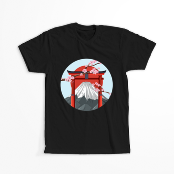 Koszulka Japonia KOLOR KOSZULKI I FASON