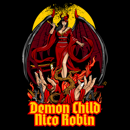 Koszulka Biała One Piece - WYBIERZ KOLOR KOSZULKI I FASON