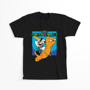 Koszulka Super Mario Bros. KOLOR KOSZULKI I FASON