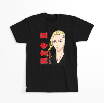 Koszulka Czarna Tokyo Revengers WYBIERZ KOLOR KOSZULKI I FASON