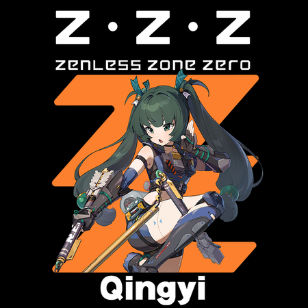 Koszulka Biała - Zenless Zone Zero - WYBIERZ KOLOR KOSZULKI I FASON