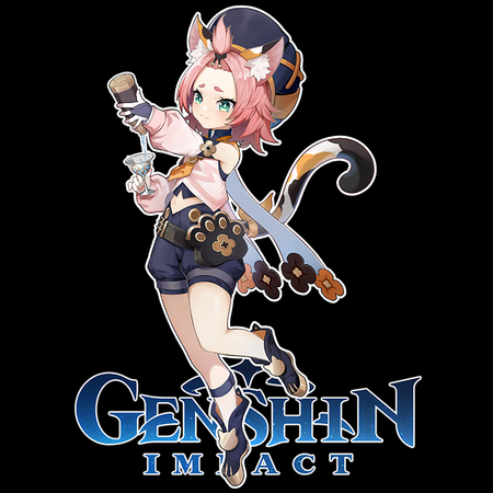 Torba z uszami - Genshin Impact - Diona