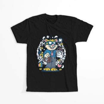 Koszulka Kawusia KOLOR KOSZULKI I FASON