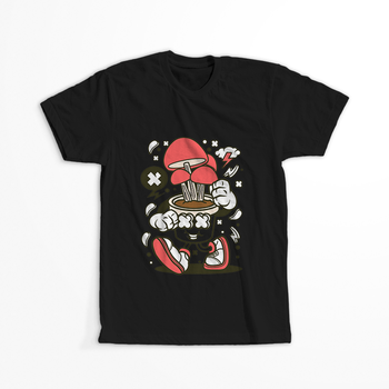 Koszulka Grzyby KOLOR KOSZULKI I FASON