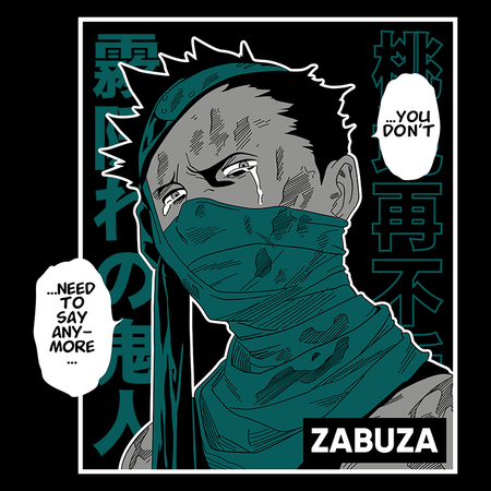 Koszulka Biała Naruto / Boruto - WYBIERZ KOLOR KOSZULKI I FASON