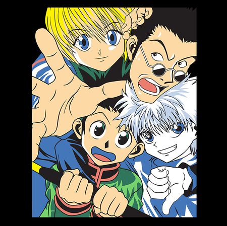 Torba z uszami z Hunter x Hunter