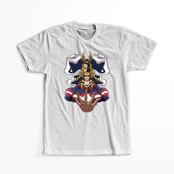 Koszulka Biała My Hero Academia / Akademia bohaterów - WYBIERZ KOLOR KOSZULKI I FASON