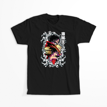 Koszulka Czarna One Piece - WYBIERZ KOLOR KOSZULKI I FASON