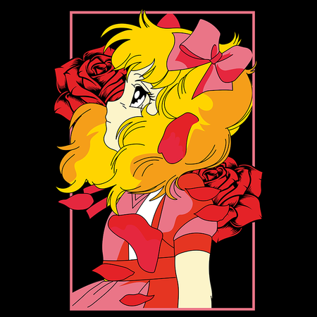 Torba z uszami z Candy Candy