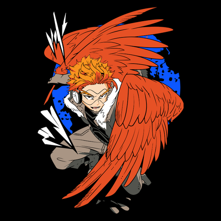 Koszulka Biała My Hero Academia / Akademia bohaterów - WYBIERZ KOLOR KOSZULKI I FASON