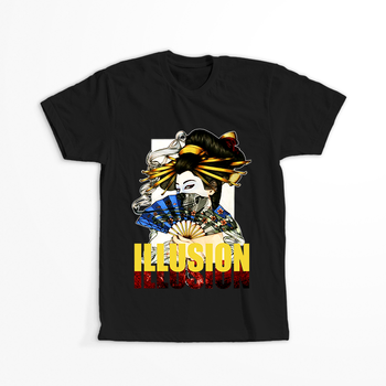 Koszulka Gejsza KOLOR KOSZULKI I FASON