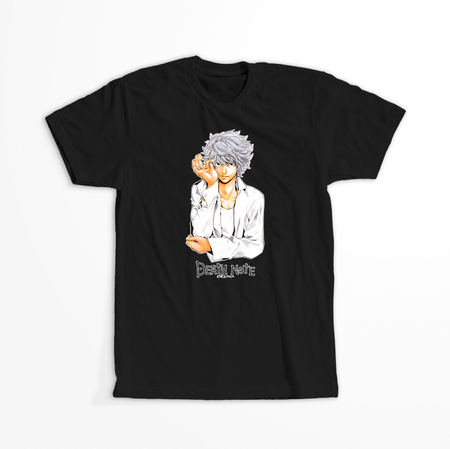 Koszulka Czarna Death Note - WYBIERZ KOLOR KOSZULKI I FASON