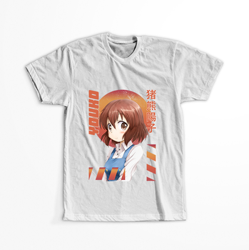 Koszulka Biała Kinmoza! WYBIERZ KOLOR KOSZULKI I FASON