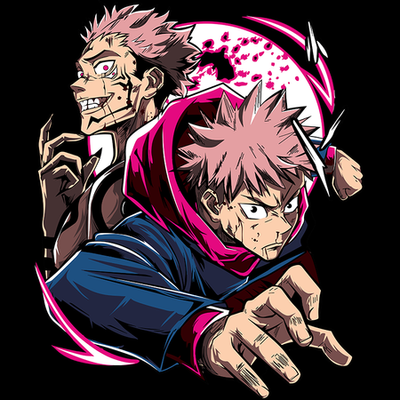 Torba z uszami z Jujutsu Kaisen