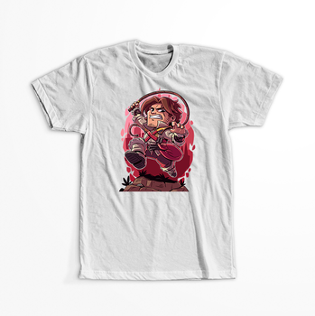 Koszulka Biała - Castlevania - WYBIERZ KOLOR KOSZULKI I FASON