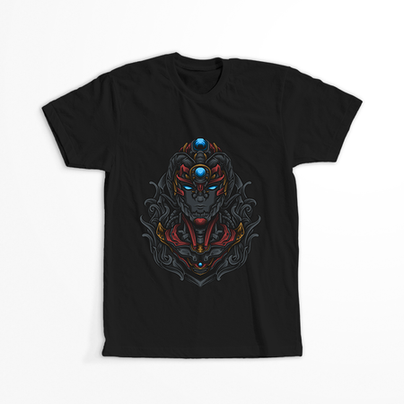 Koszulka Demon KOLOR KOSZULKI I FASON