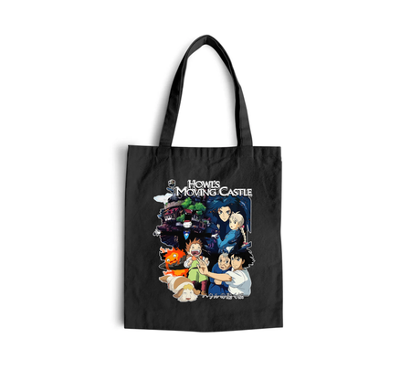 Torba z uszami z Howl's Moving Castle